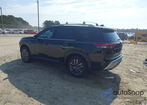 2024 Nissan Pathfinder Sl Fwd z USA, uszkodzony, nr VIN 5N1DR3CB7RC232477